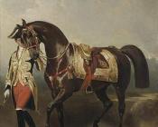 Lisa, jument favorite de Napoleon III - 阿尔弗雷德·德·德勒